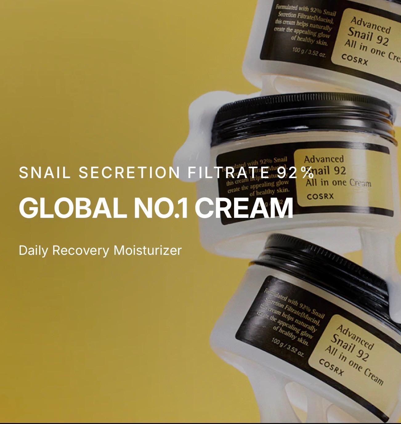 Cosrx Advanced Snail 92 All In One Cream