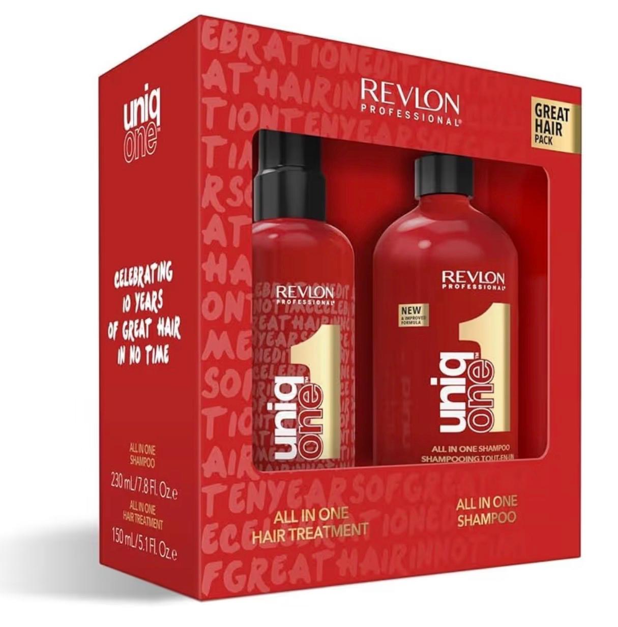 Revlon Uniq One New All in One pack 150 ML