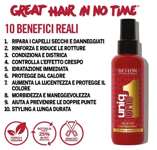 Revlon Uniq One New All in One pack 150 ML