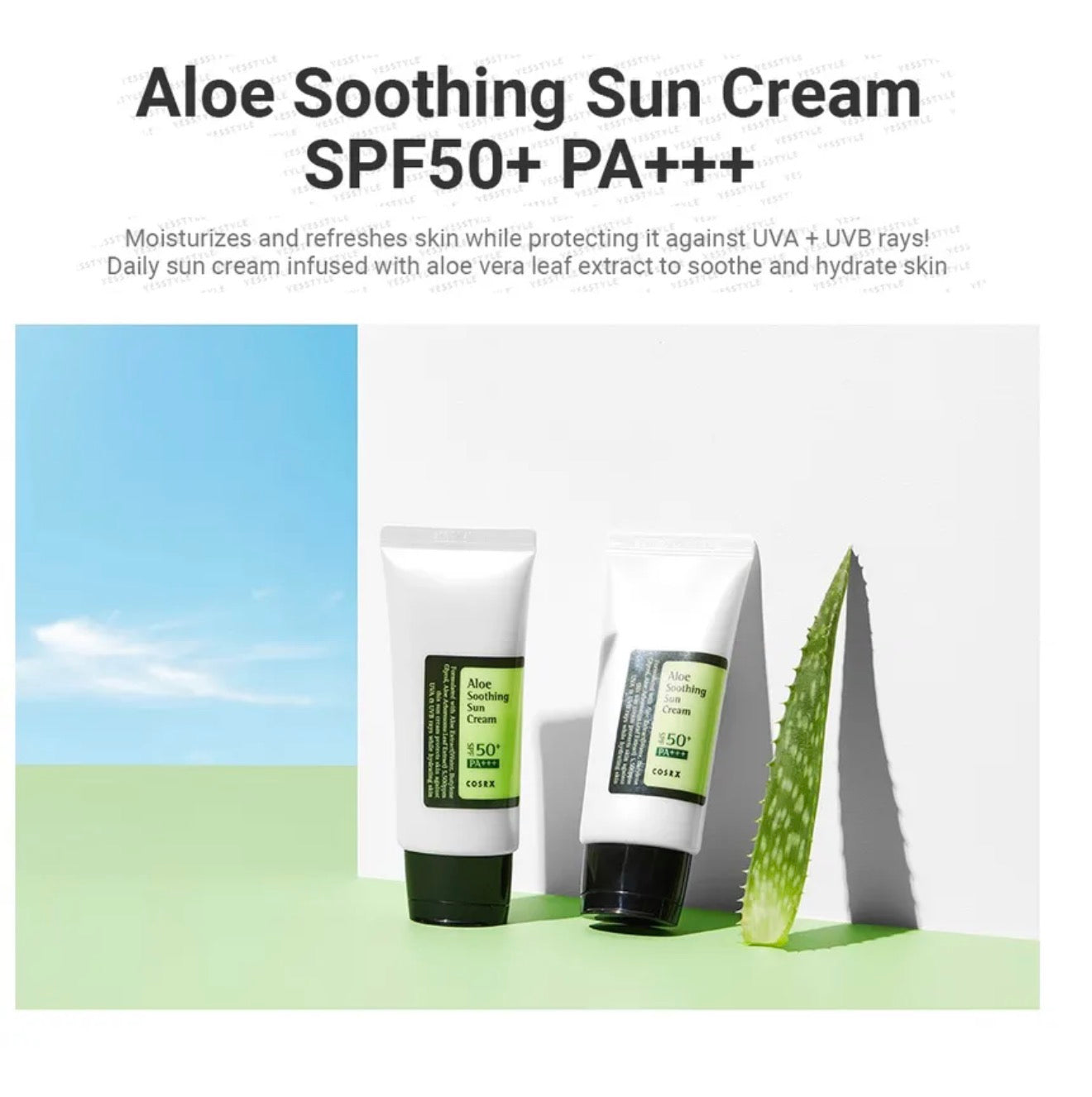 Cosrx Aloe Spf 50 Shoothing Sun Cream 50ml