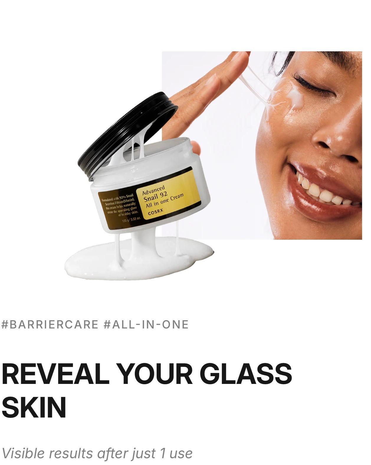 Cosrx Advanced Snail 92 All In One Cream